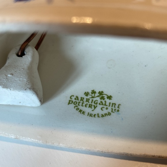 Vintage Carrigaline Pottery Ceramic Bell - Picture 2 of 3